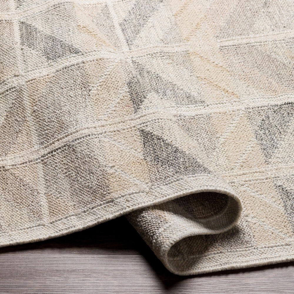 Surya Scandi 10&#39; x 14&#39; Black, Tan, Gray, Beige and Cream Area Rug, , large