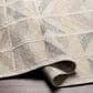 Surya Scandi 10" x 14" Black, Tan, Gray, Beige and Cream Area Rug, , large
