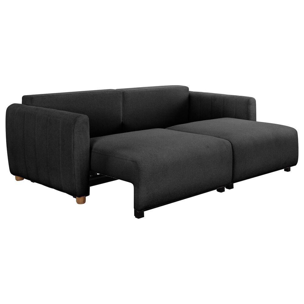 Lifestyle Solutions Galloway Convertible Sofa in Charcoal, , large