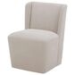 Moe"s Home Collection Cormac Rolling Side Chair in Warm Sand, , large
