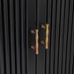 Crestview Collection Camden 2-Door Cabinet in Black, , large
