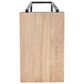 Moe"s Home Collection Mila Industrial Side Table in Natural, , large