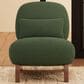 Morden Fort Cloud Boucle Armless Chair in Green (Set of 2), , large