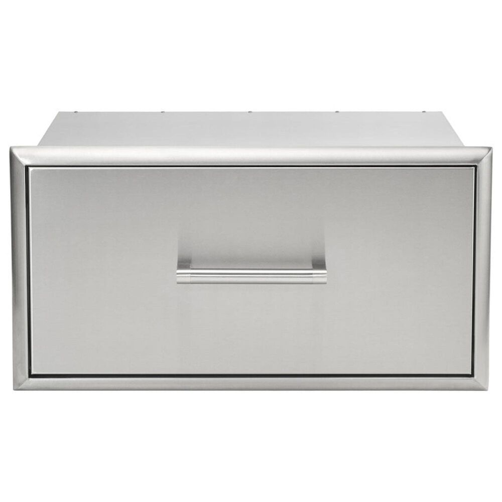Coyote Outdoor 28" Single Storage Drawer in Stainless Steel, , large