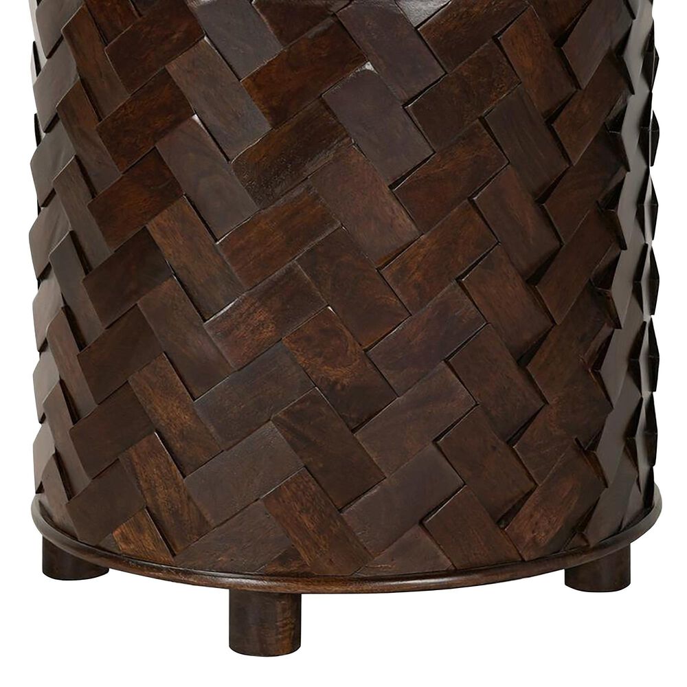 Classic Home Shira End Table in Kona Brown, , large
