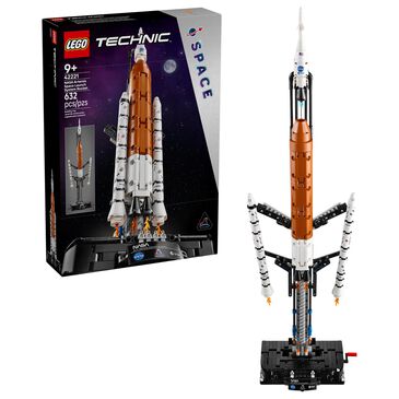 LEGO Technic Nasa Artemis Space Launch System Rocket Building Set, , large
