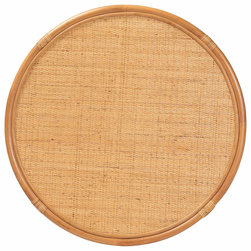 Baxton Studio Louis Coffee Table in Light Honey, , large