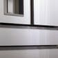 Cafe 27.8 Cu. Ft. Capacity 4-Door French Door Refrigerator in Platinum, , large