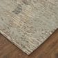 Feizy Zarah 2"6" x 12" Beige and Gray Runner, , large