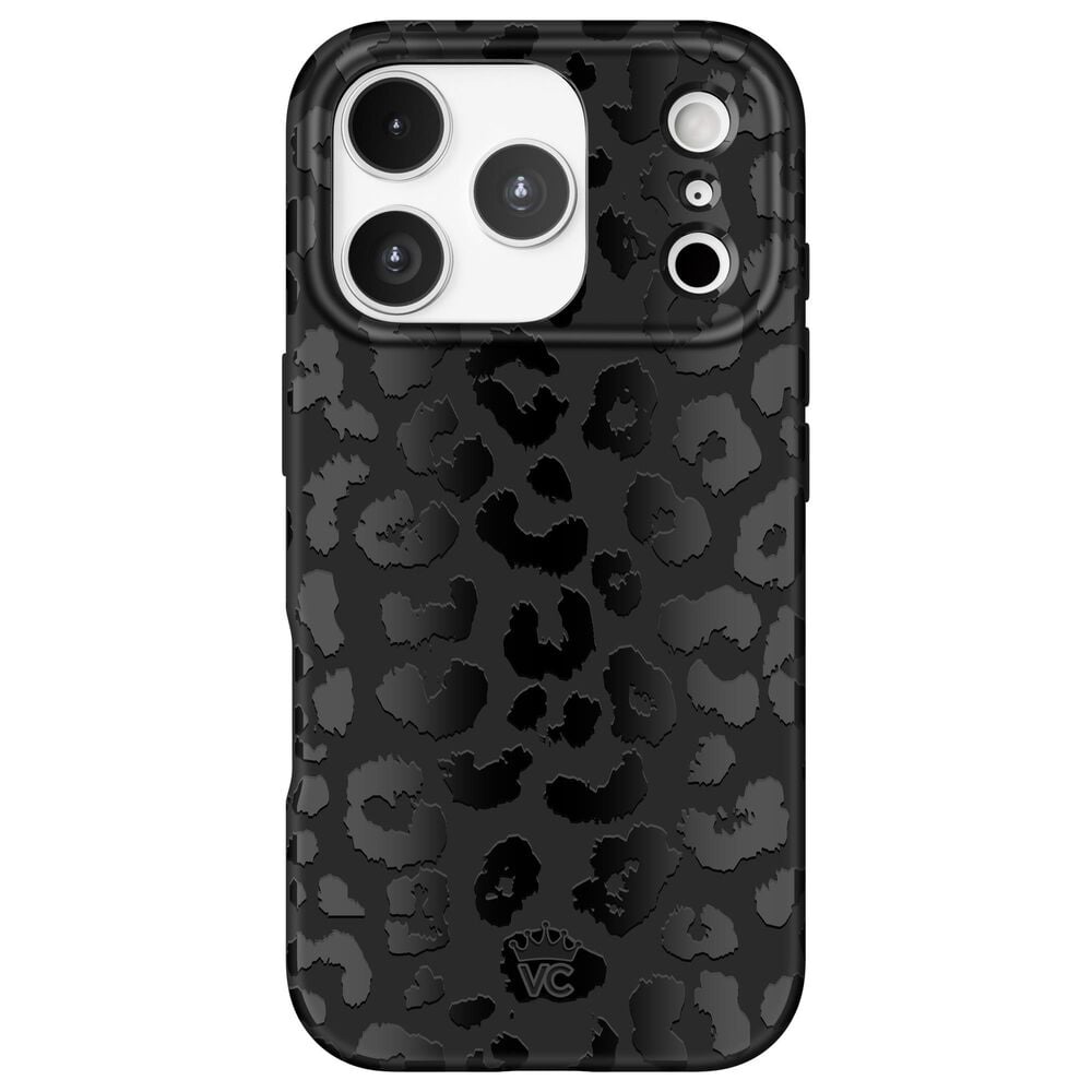 Velvet Caviar MagSafe Case For Apple iPhone 17 Pro in Black Leopard, , large