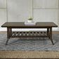Belle Furnishings Ventura Boulevards Cocktail Table in Bronze Spice, , large