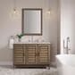 James Martin Vanities Portland 48" Single Bathroom Vanity in Whitewashed Walnut with 3 cm Victorian Silver Quartz Top and Rectangular Sink, , large