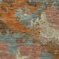 Dalyn Rug Company Kochi KC9 Copper 8" Round Area Rug, , large