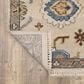 Oriental Weavers Majorca Ivory and Multicolor 2"6" x 10" Runner, , large