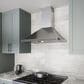 Berkshire Hoods Custom Hood Series 30 Inch Wall Hood in Stainless Steel, , large