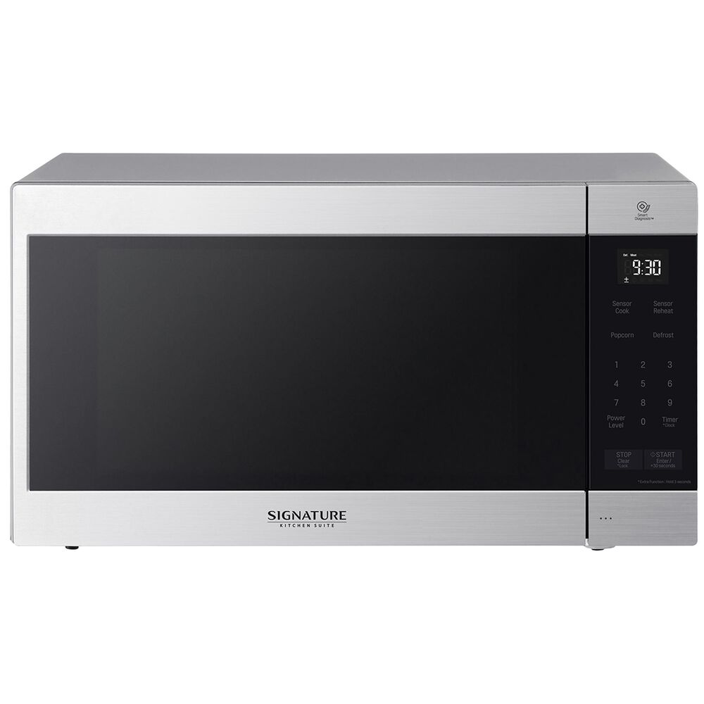 Signature Kitchen Suite 2. 0 Cu. Ft. Countertop Microwave Oven in Silver, , large