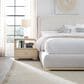 Chapel Hill Huntington Queen Upholstered Panel Bed in Beach Grass, , large