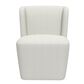 Interlochen Contemporary Dining Side Chair in Merino Pearl White, , large