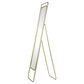 Maple and Jade Rectangular Floor Mirror in Gold, , large