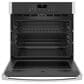 GE Appliances 2-Piece Kitchen Package with Stainless Steel 30" Built-In Single Wall Oven and Black 36" Built-In Electric Cooktop, , large