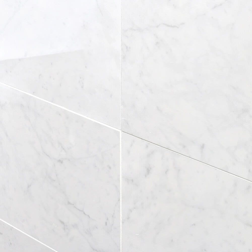 Soho Studio Marmi D'Italia Bianco Gioia 12" x 24" Polished Porcelain Tile, , large
