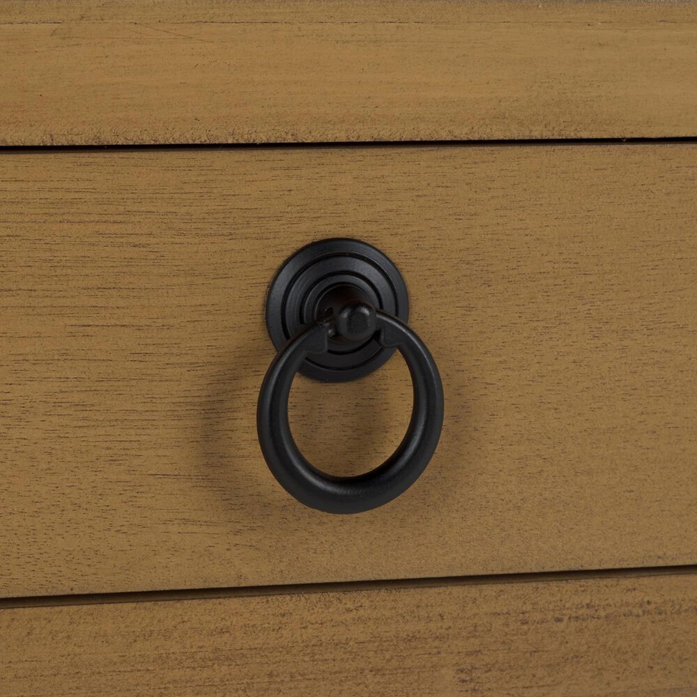 Safavieh Haven Low Drawer End Table in Desert Brown, , large