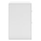 Ashley Mollviney 2-Drawer Nightstand in Matte White, , large