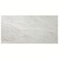 Soho Studio Monarx Ivory White 24" x 48" Satin Porcelain Tile, , large