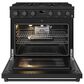 Thor Kitchen 6 Cu. Ft. Contemporary Professional Freestanding Gas Range in Black, , large