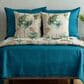 Ann Gish Opium 20" x 20" Square Throw Pillow in Azure, , large