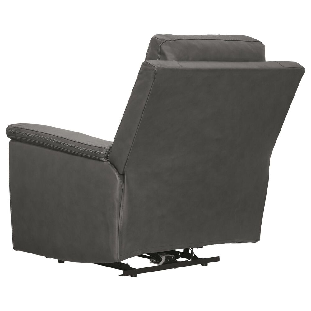 Ashley Bleckley Power Recliner with Adjustable Headrest in Anchor, , large
