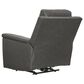 Ashley Bleckley Power Recliner with Adjustable Headrest in Anchor, , large
