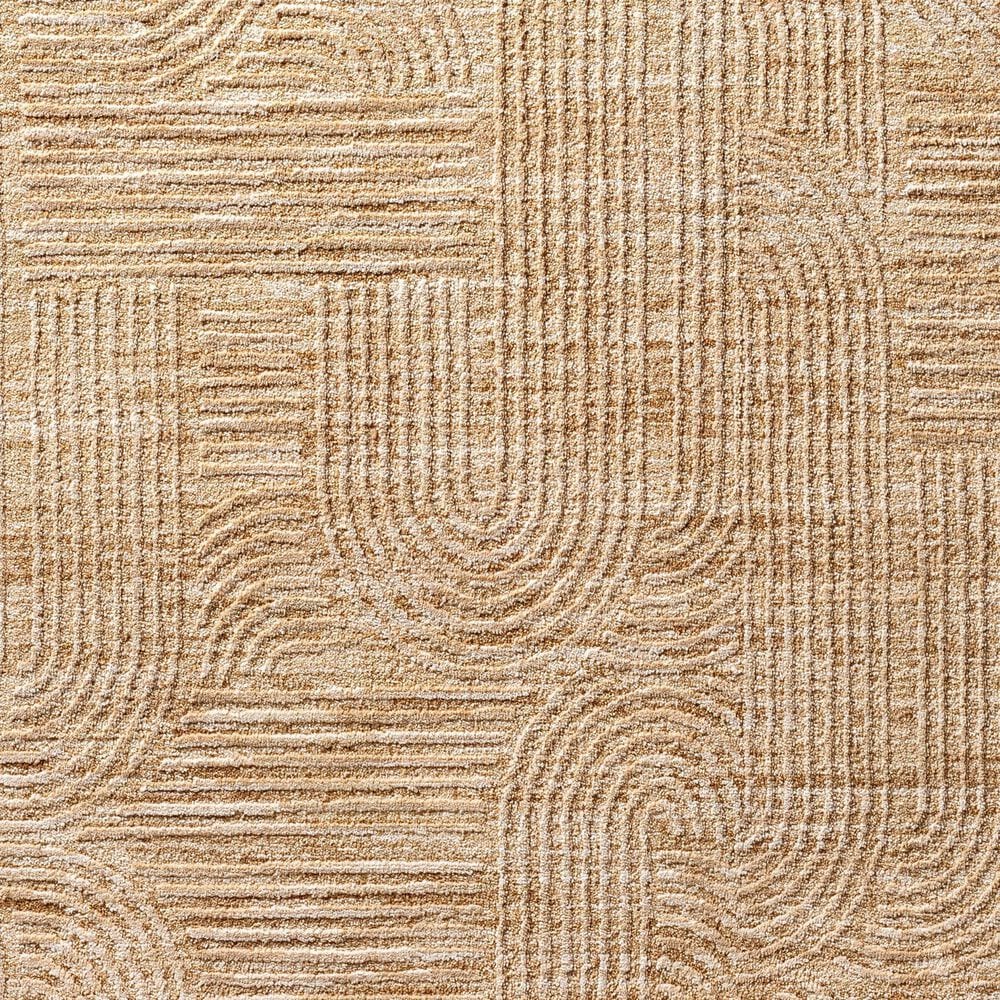 Surya Masterpiece MPC-2310 Beige, Tan and Medium Brown 10&#39; x 13&#39;11&quot; Area Rug, , large