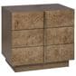 Vanguard Furniture Nova 3 Drawer Nightstand in Saddle, , large