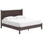 Ashley Pamytta King Panel Platform Bed in Rich Brown, , large