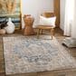 Surya Aspendos 9" x 12"2" Deep Teal, Ivory, Light Gray, Olive, Tan and Teal Area Rug, , large