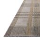 Loloi II Birch 3"6" x 5"6" Bone and Gold Indoor/Outdoor Area Rug, , large
