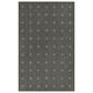Momeni Oliver 5" x 8" Charcoal Area Rug, , large