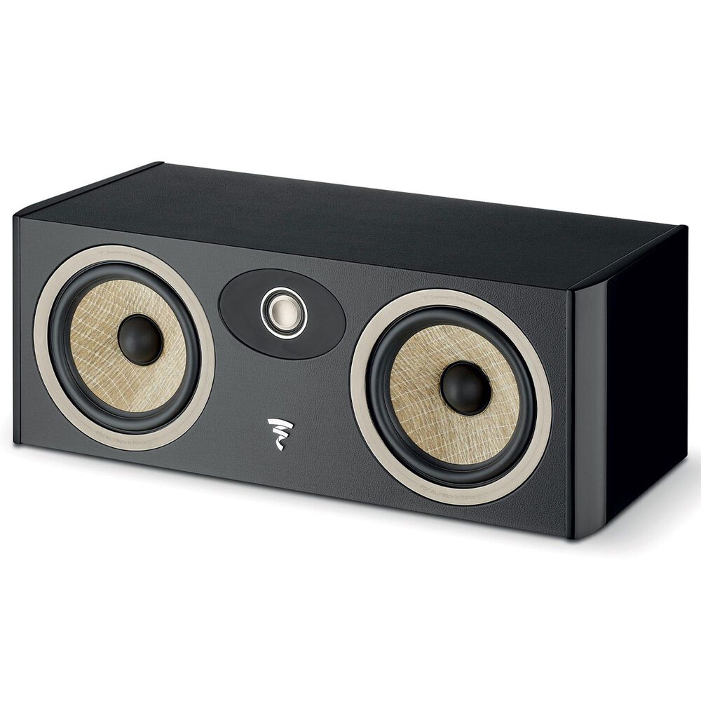 Focal Aria Evo 6.5" Center Channel Speaker in Black High Gloss, , large