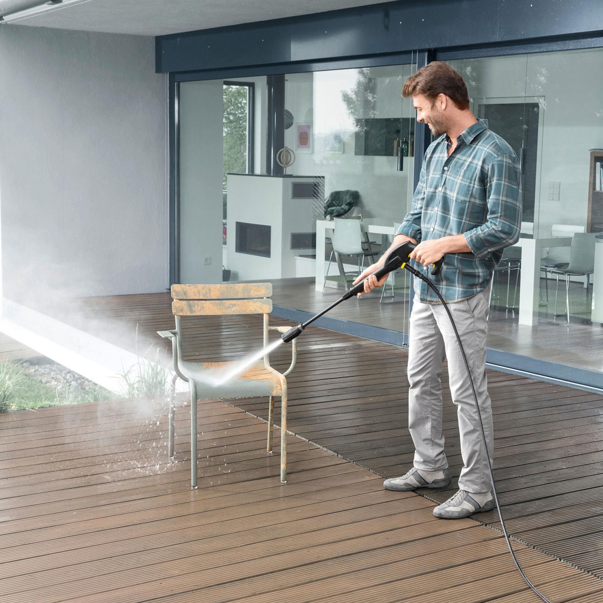 Karcher k2 power control pressure outlet washer