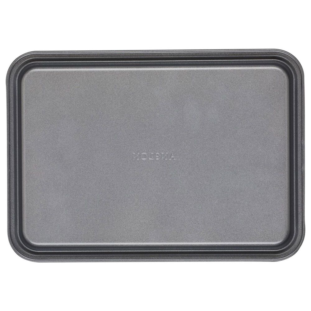Anolon 4-Piece Toaster Oven Nonstick Bakeware in Stainless Steel, , large
