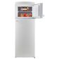 Unique Appliances Classic Retro 7.5 Cu. Ft. Top Freezer Refrigerator in Marshmallow White, , large