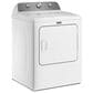 Maytag 7.0 Cu. Ft. Front Load Electric Wrinkle Prevent Dryer in White, , large
