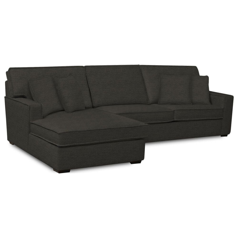 England Inc. Lyndon 2-Piece Sectional in Crete Charcoal, , large