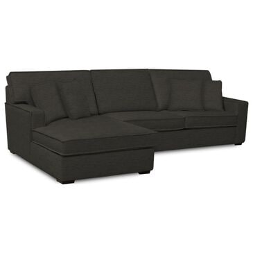 England Inc. Lyndon 2-Piece Sectional in Crete Charcoal, , large
