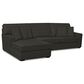 England Inc. Lyndon 2-Piece Sectional in Crete Charcoal, , large