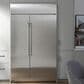 Cafe 25.1 Cu. Ft. Built-In Side-by-Side Refrigerator in Stainless Steel, , large