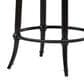 Armen Living Luther Counter Height Stool in Dark Brown, , large