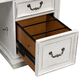 Belle Furnishings Magnolia Manor Jr Executive Desk in White, , large