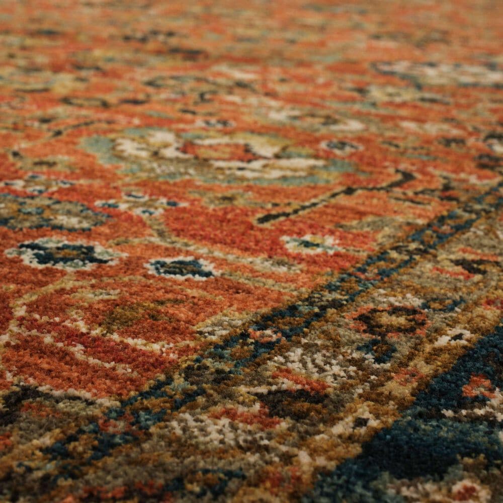 Karastan Spice Market Keralam Spice 5'3" x 7'10" Area Rug, , large